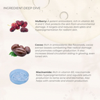Rare Chemistry Pretty Pout Depigmenting Lip Balm, Night Plumps Depigments Mulberry Niacinamide | Grocsy