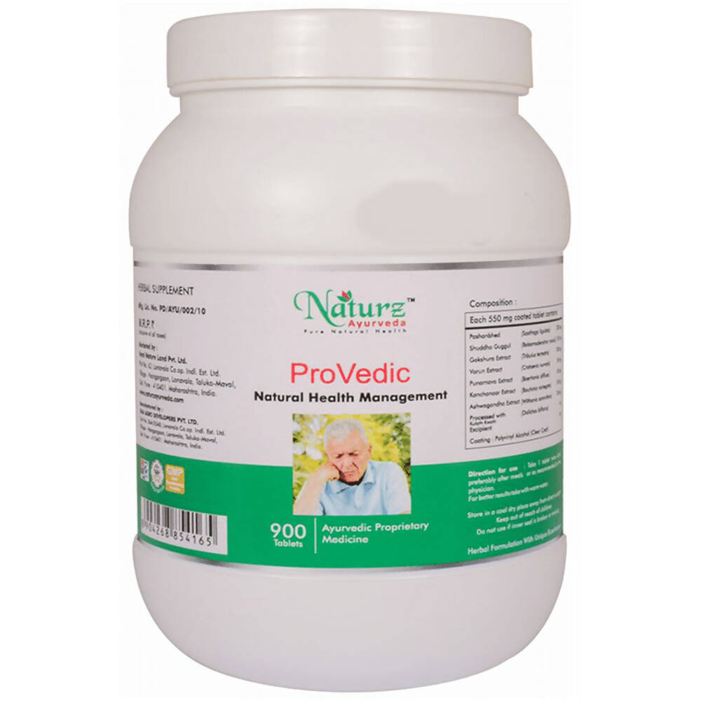 Naturz Ayurveda ProVedic Tablets | Grocsy