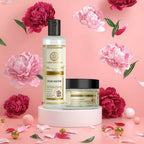 Khadi Natural Rose & Papaya Face Scrub + Rosewater Skin Toner | Grocsy