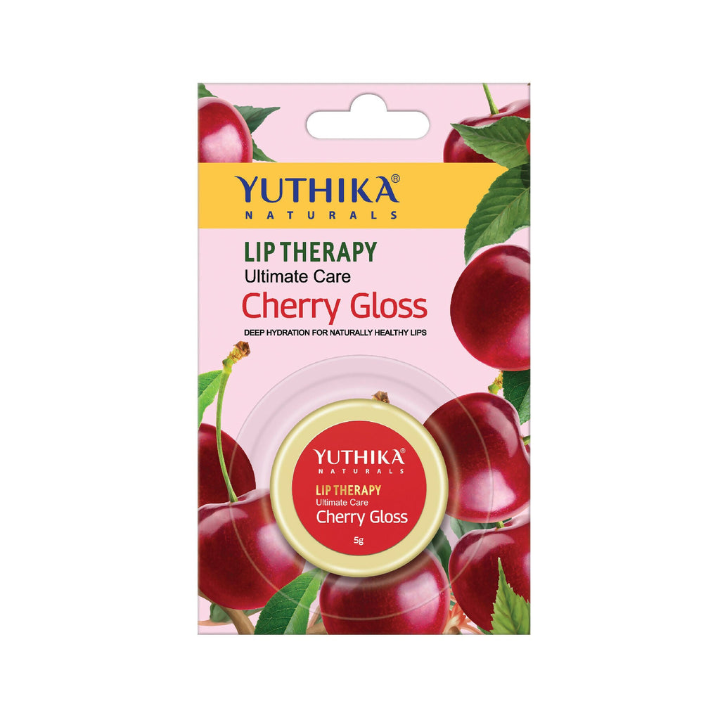 Yuthika Moisturizing Lip Balm – Cherry Gloss | Grocsy