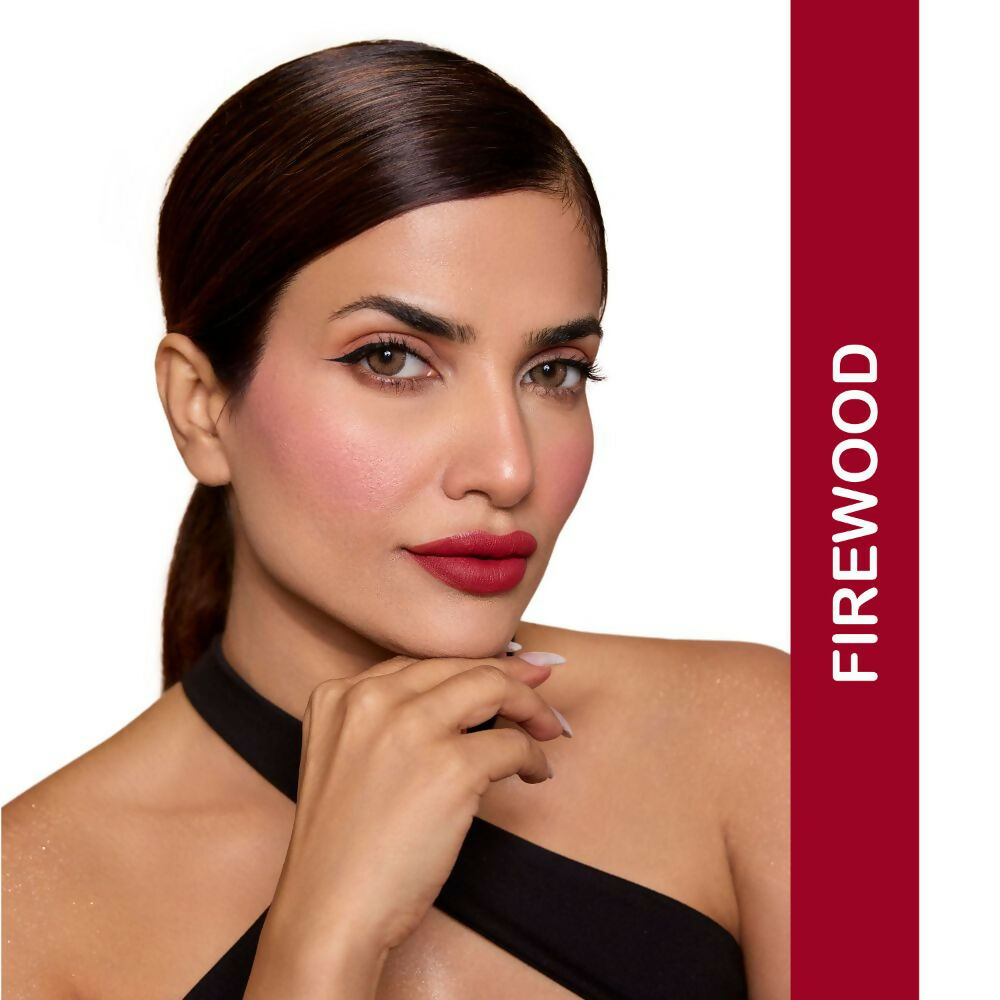 Love Earth Non Transfer Crayon Lipstick-Firewood | Grocsy