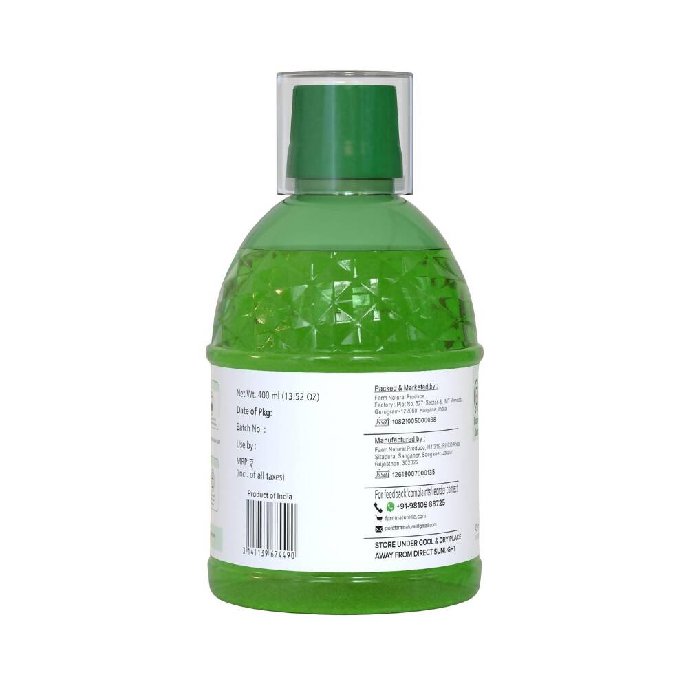 Farm Naturelle Aloevera Juice | Grocsy