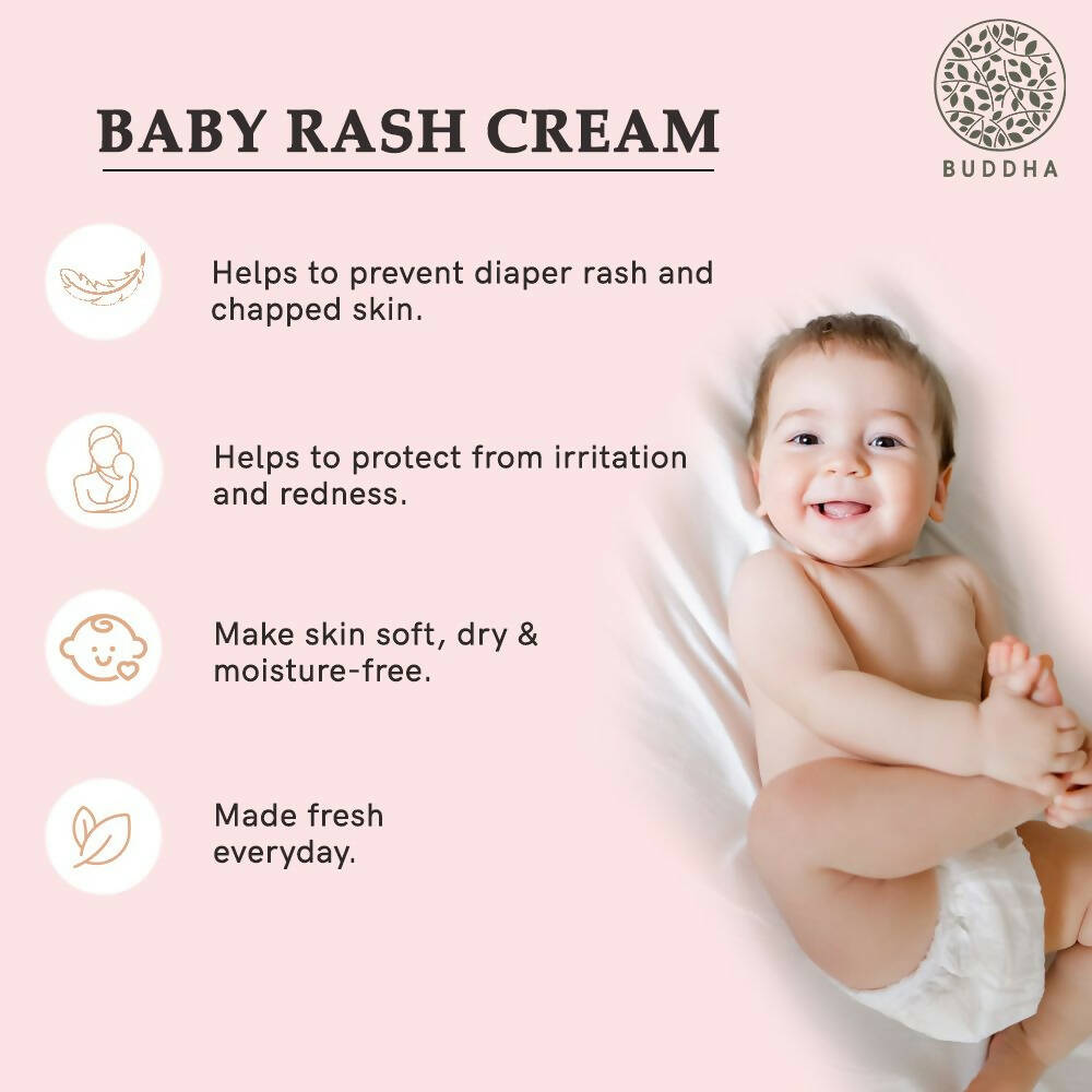 Buddha Natural Baby Diaper Rash Cream | Grocsy
