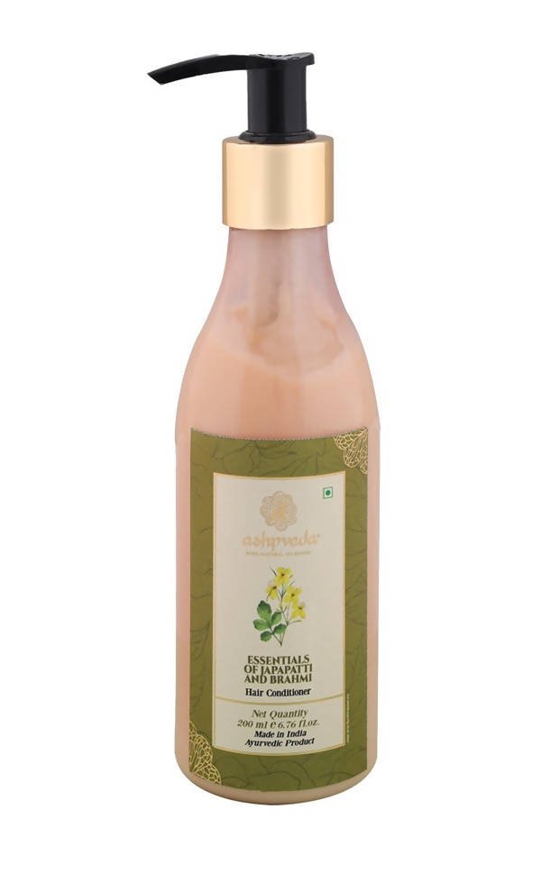 Ashpveda Essentials of Japapatti and Brahmi Hair Conditioner | Grocsy