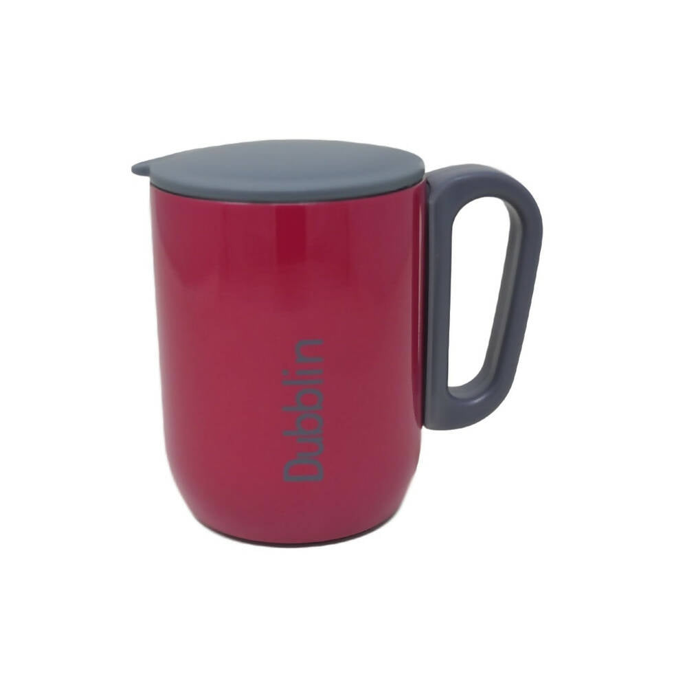 Dubblin Polo Stainless Steel Mug | Grocsy