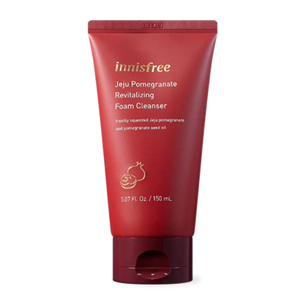 Innisfree Jeju Pomegranate Revitalizing Foam Cleanser | Grocsy