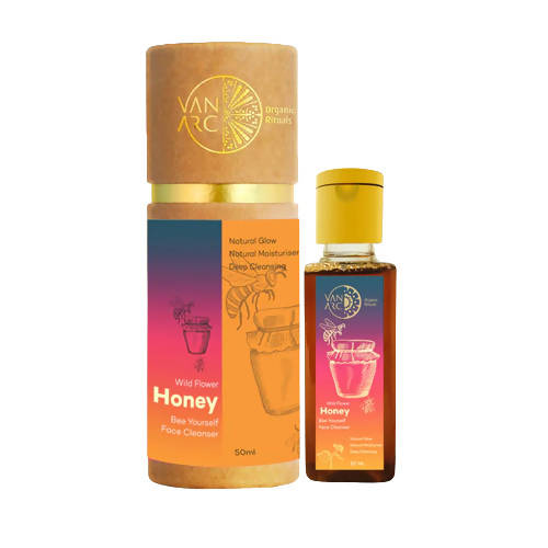 Vanarc Organic Rituals Honey Face Cleanser | Grocsy