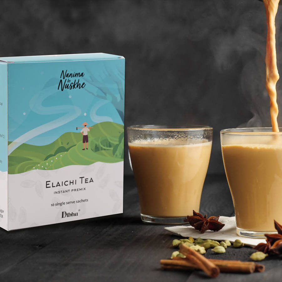 Dibha Elaichi Instant Tea Mix | Grocsy