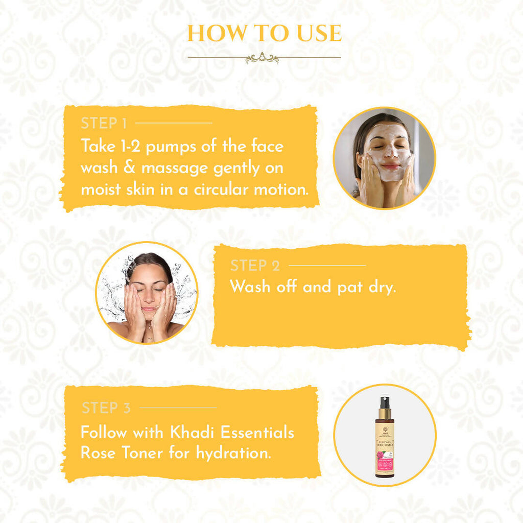 Khadi Essentials Ubtan Face Wash | Grocsy