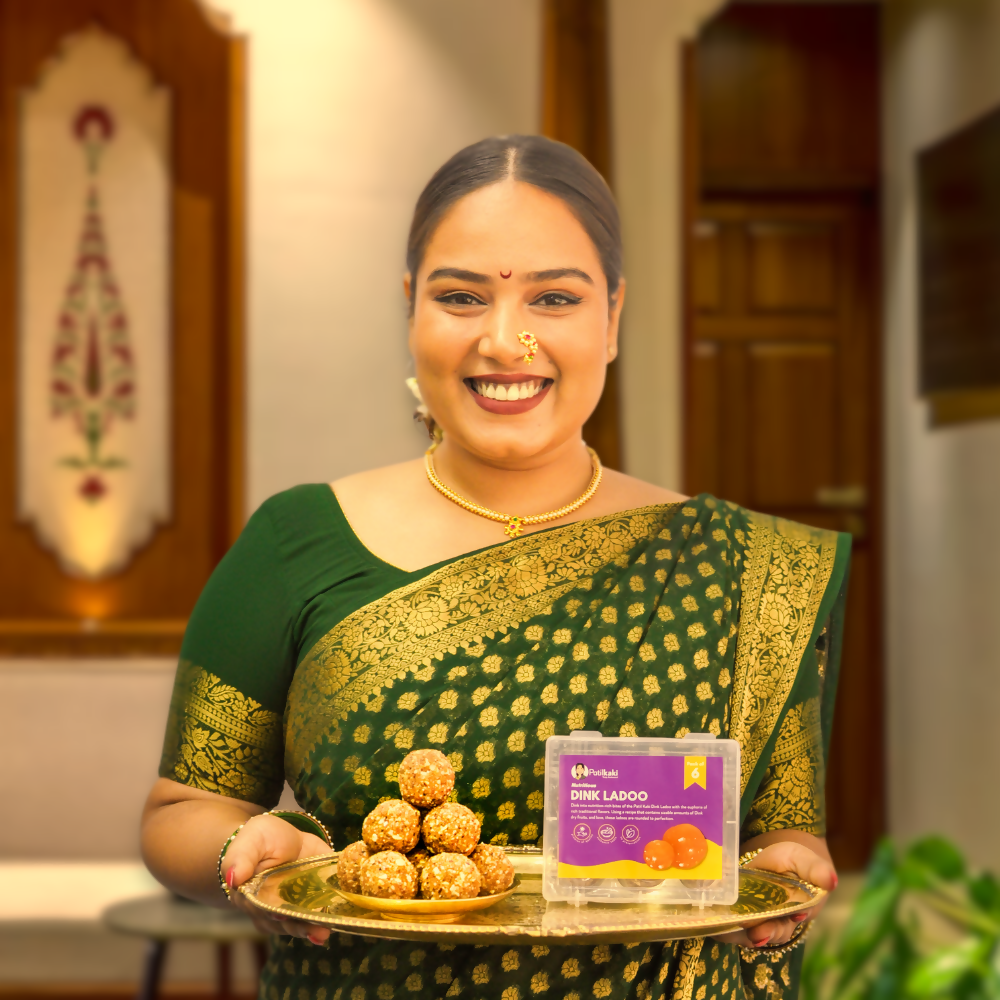 Patilkaki Dink Ladoo | Grocsy