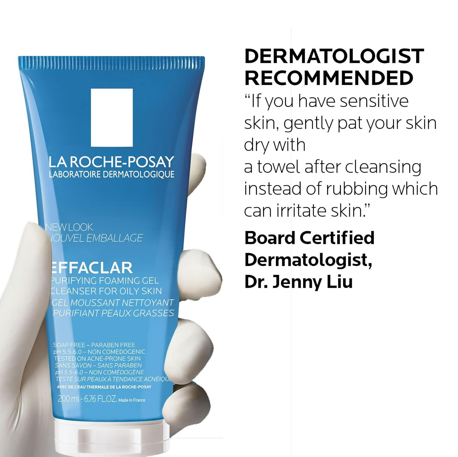 La Roche-Posay Effaclar Purifying Foaming Gel | Grocsy