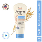Aveeno Baby Dermexa Moisturising Cream - Prebiotic Oat + Ceramides For Dry | Grocsy