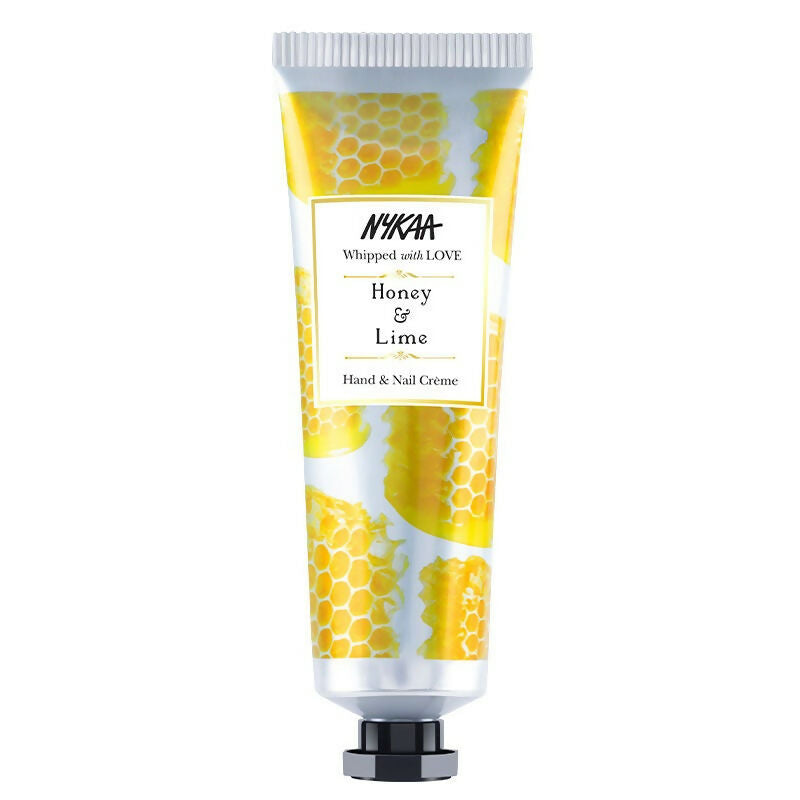Nykaa Honey & Lime Hand & Nail Creme | Grocsy