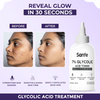 Sanfe 7% Glycolic Acid Ordinary Toner | Grocsy