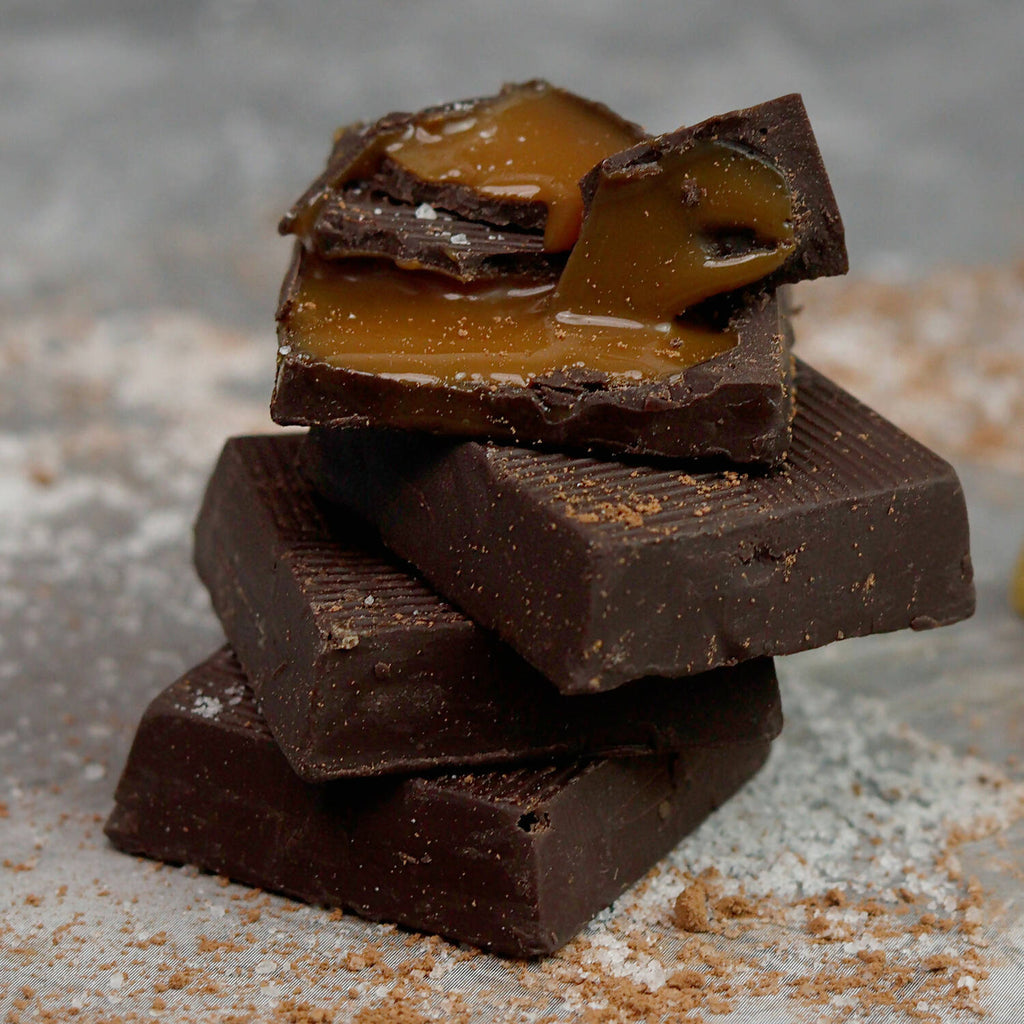 Dibha Ruchoks - Salted Caramel Premium Chocolate | Grocsy