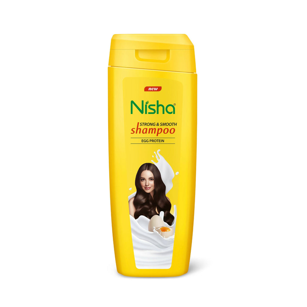 Nisha Egg Protein Shampoo For Women & Men | Grocsy