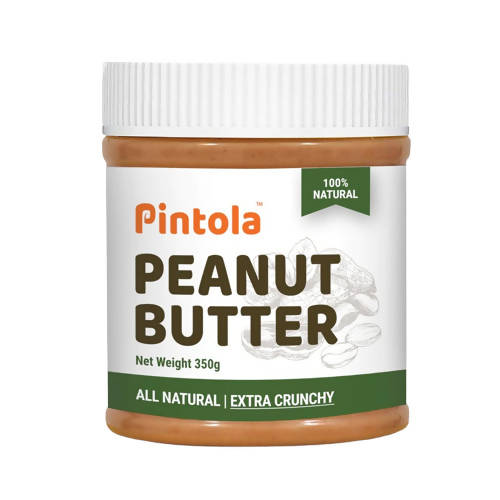 Pintola All Natural Extra Crunchy Peanut Butter