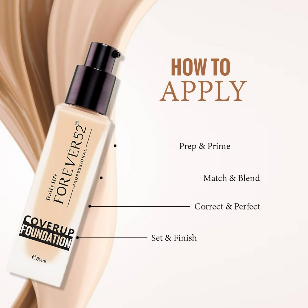 Daily Life Forever52 Coverup Foundation - FCU20.5 | Grocsy