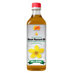 Dorjee Wellness Wood Pressed Black Mustard Oil | Grocsy