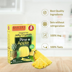 BAKERS Jelly Crystals - Pineapple | Grocsy