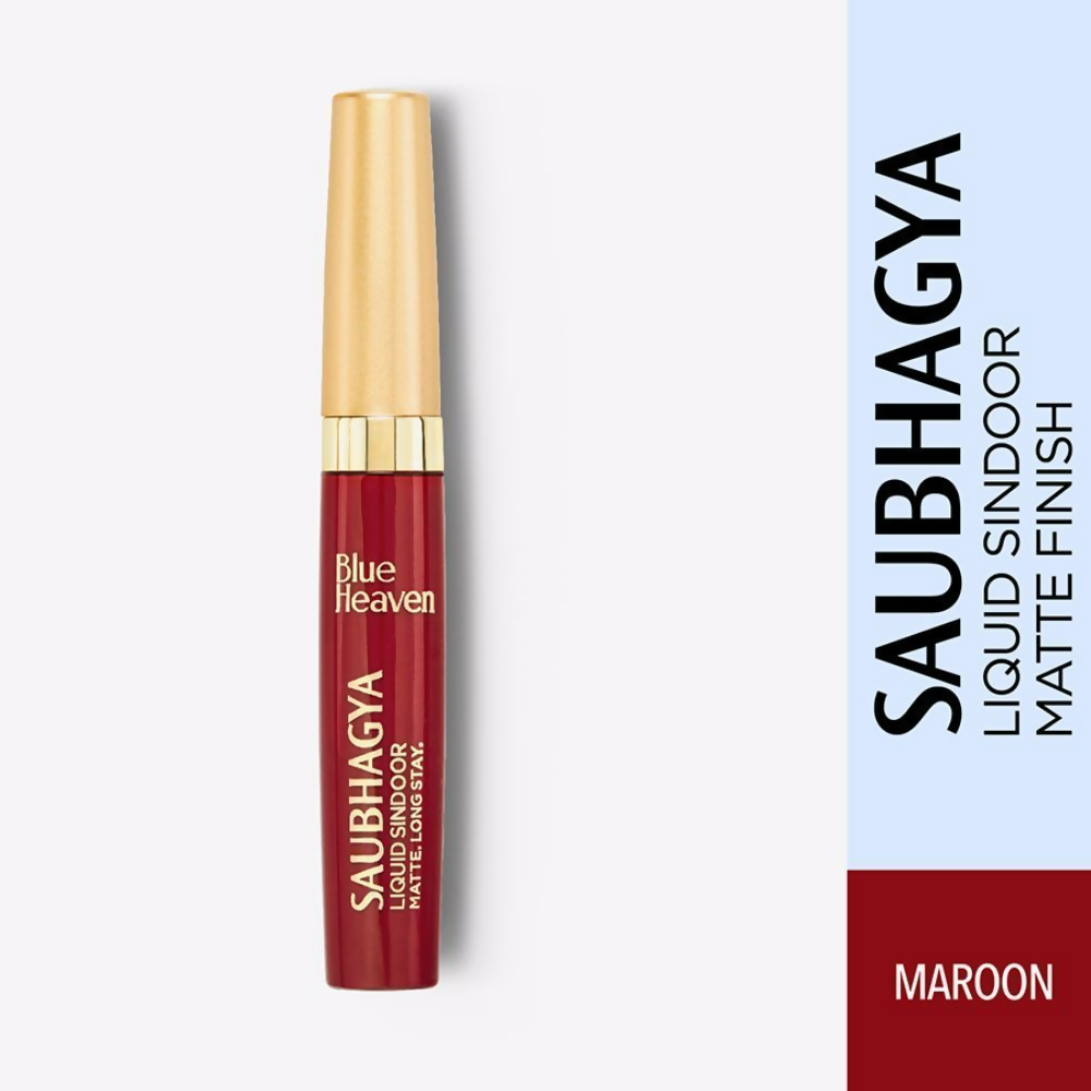 Blue Heaven Saubhagya Sindoor - Maroon | Grocsy