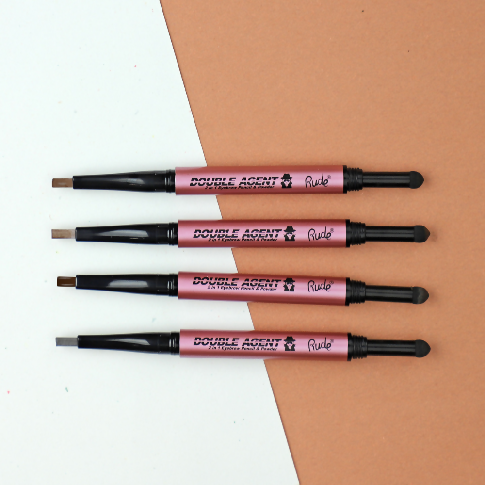 Rude Cosmetics Double Agent Eyeliner - Hazel | Grocsy