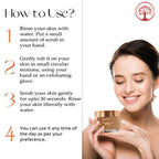 Ivory Natural Tan Scrub , Reduce Tan, Restores Radiant Skin Glow | Grocsy