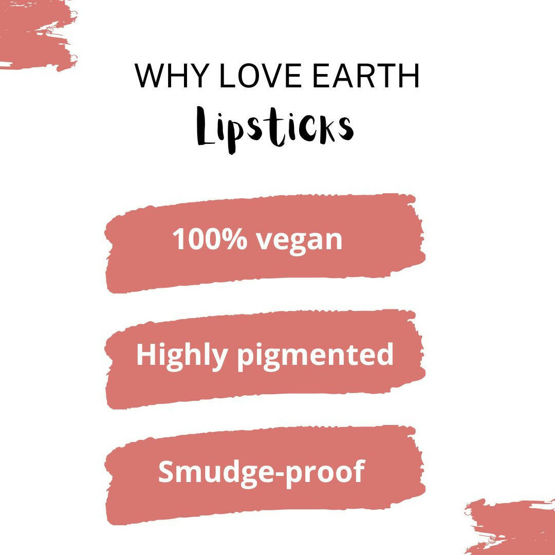 Love Earth Liquid Mousse Lipstick - Pink Lady | Grocsy