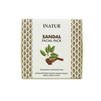 Inatur Sandal Facial Kit | Grocsy