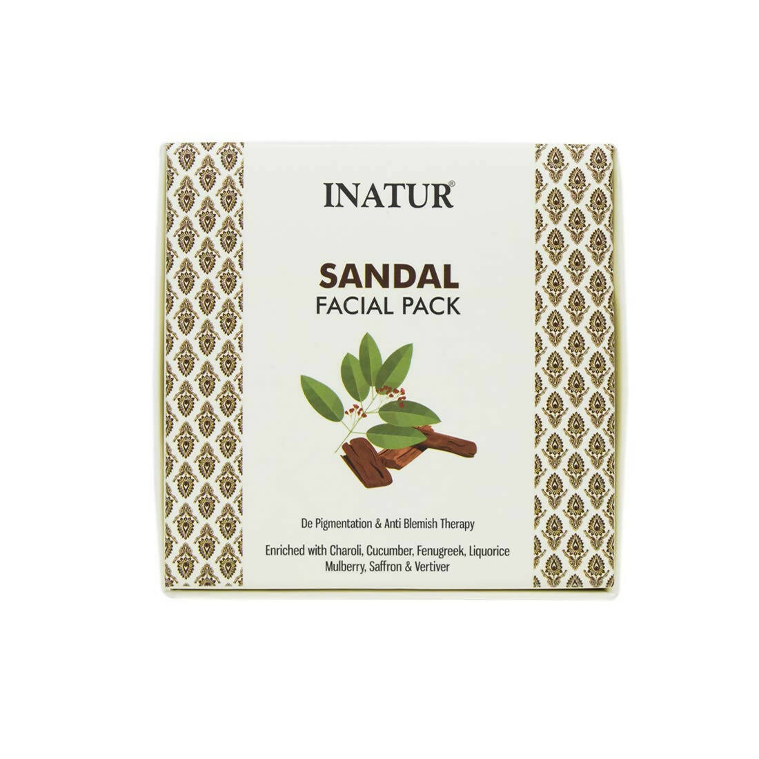 Inatur Sandal Facial Kit | Grocsy