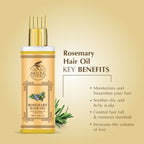 Skiura Nature Rosemary Oil For Fast Hair Growth And Healthy Scalp | Grocsy