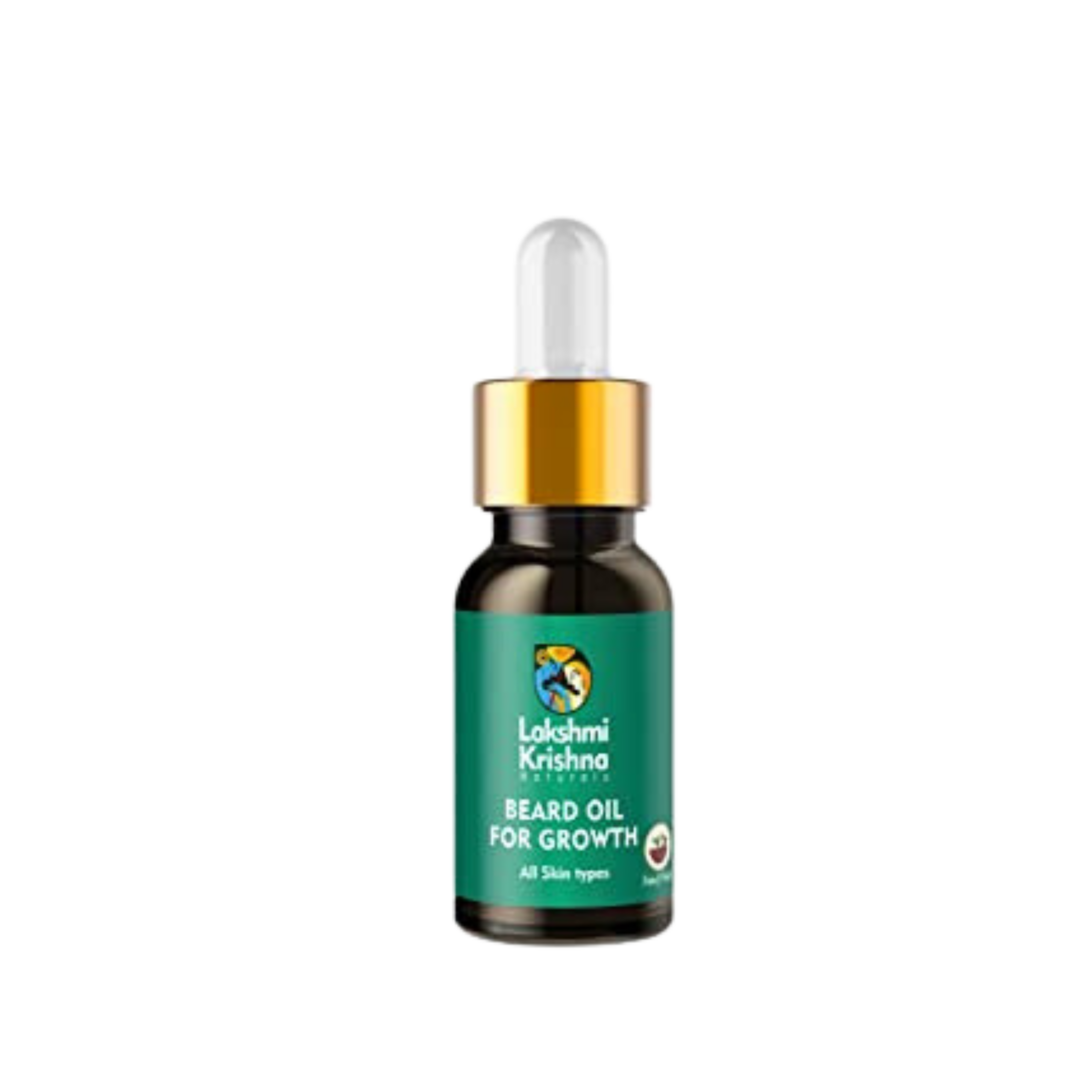 Lakshmi Krishna Naturals Beard Oil For Growth | Grocsy