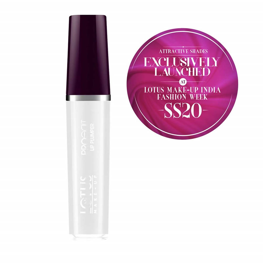 Lotus Makeup Proedit Lip Plumper Clear Glass, Clear Glass (8 Ml) | Grocsy