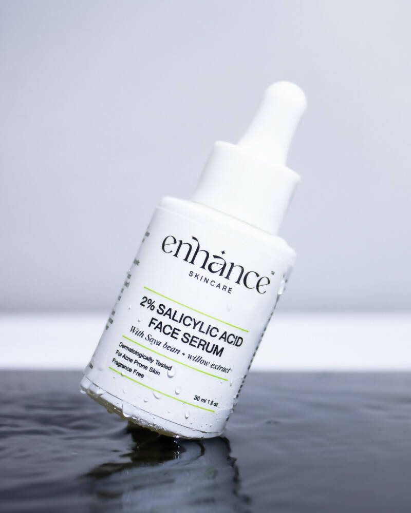 Enhance Skincare 2% Salicylic Acid Face Serum | Grocsy