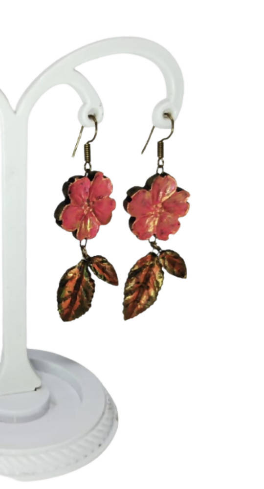 Terracotta Beautiful Autumn Flower Hangings | Grocsy