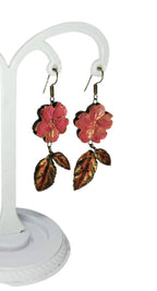 Terracotta Beautiful Autumn Flower Hangings | Grocsy