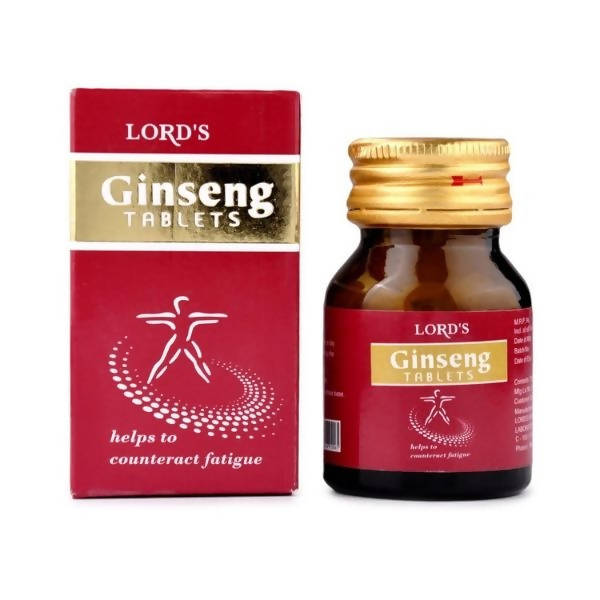 Lord's Homeopathy Ginseng Tablets | Grocsy