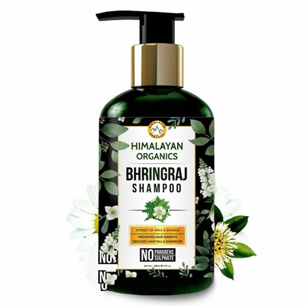 Himalayan Organics Bhringraj Shampoo | Grocsy