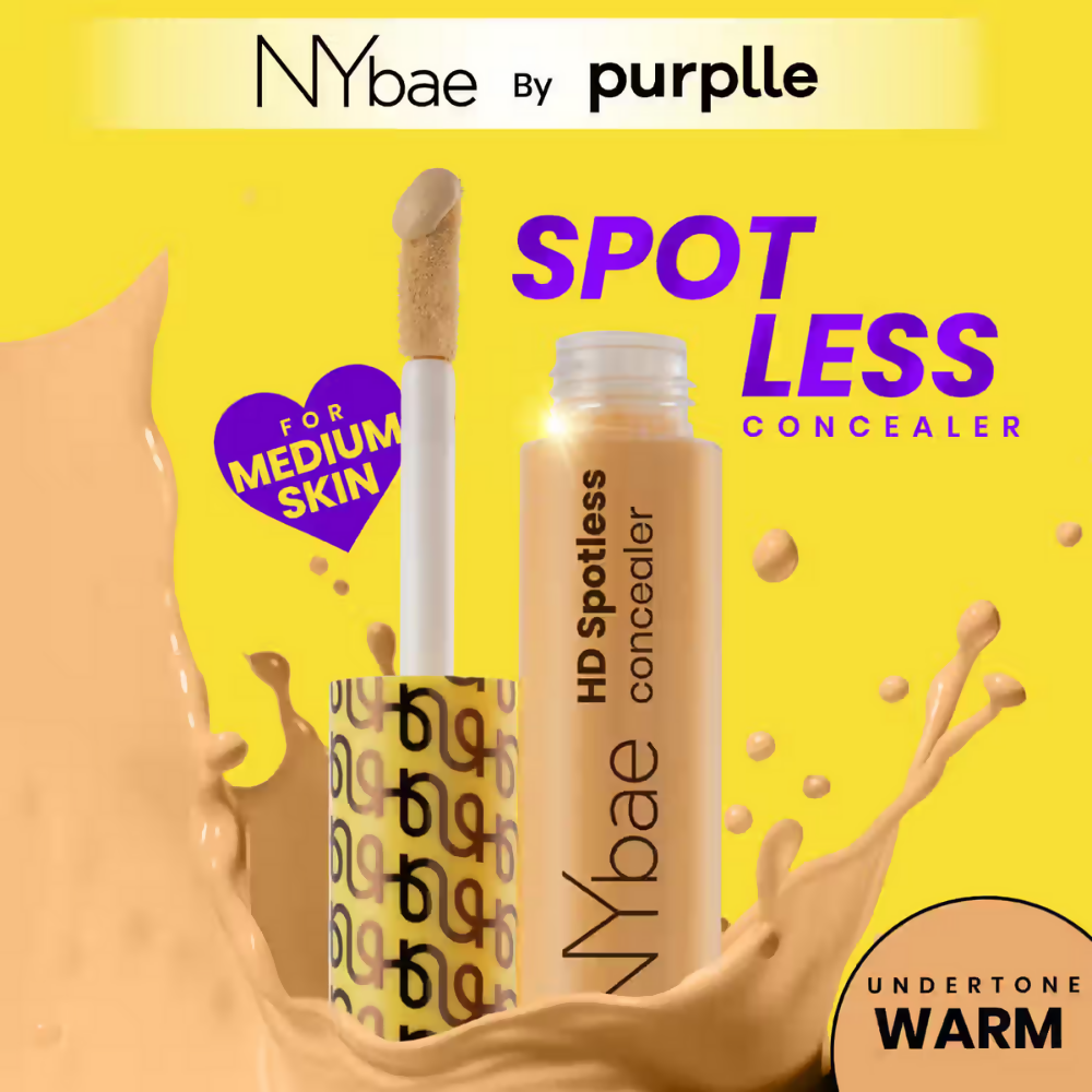 NY Bae HD Spotless Concealer - Golden 04 | Grocsy