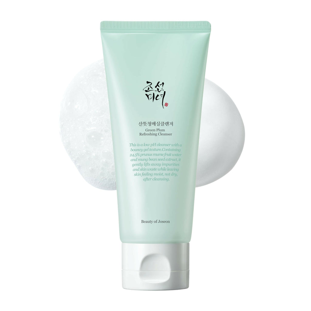 Beauty of Joseon Green Plum Refreshing Cleanser - Korean Skincare | Grocsy