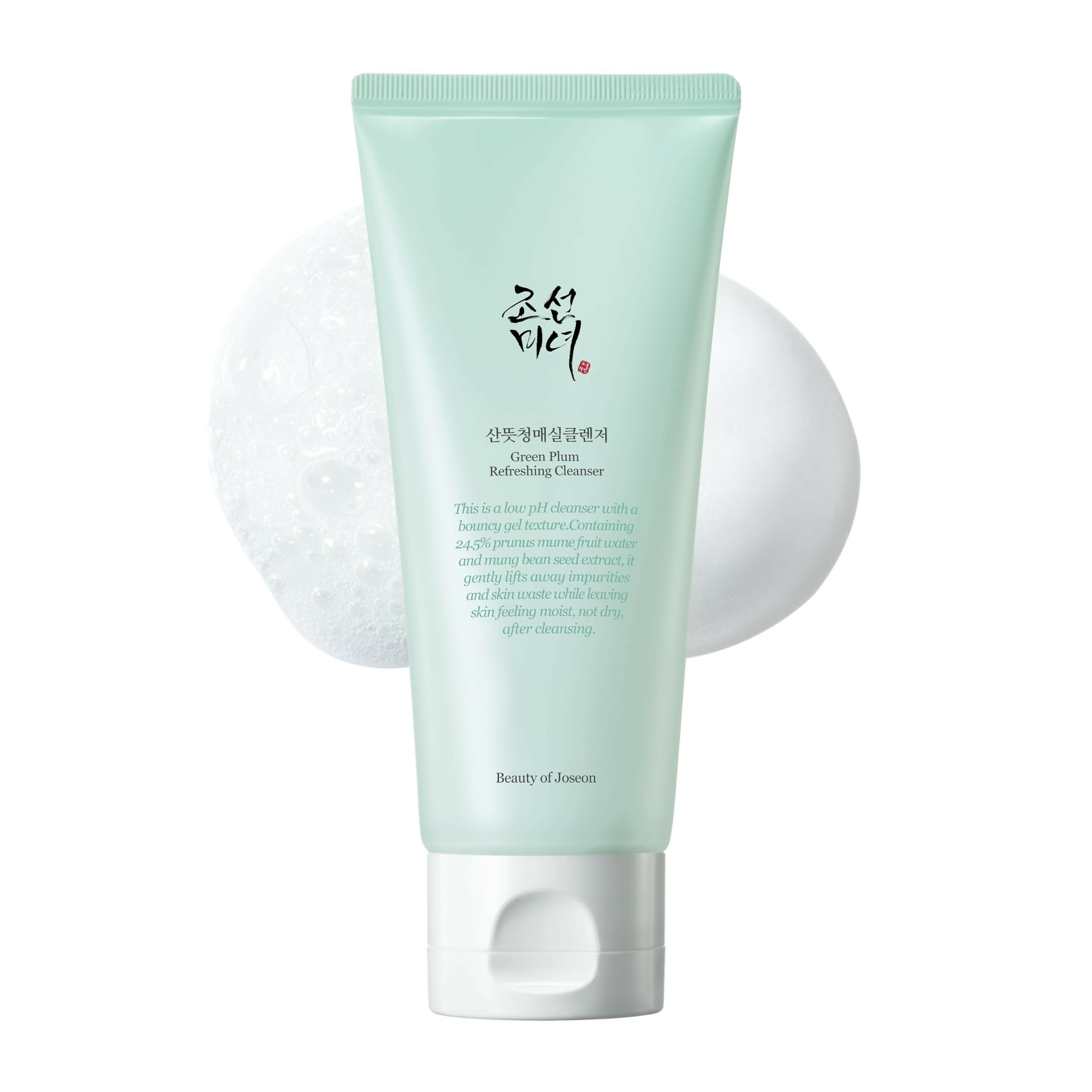 Beauty of Joseon Green Plum Refreshing Cleanser - Korean Skincare | Grocsy