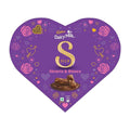 Cadbury Dairy Milk Silk Heart Shaped Valentine's Day Chocolate Gift Box | Grocsy