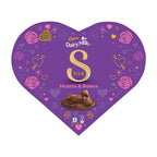 Cadbury Dairy Milk Silk Heart Shaped Valentine's Day Chocolate Gift Box | Grocsy