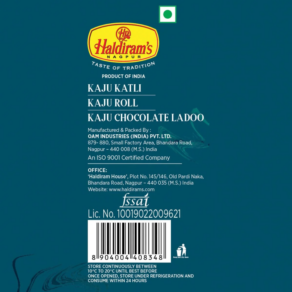 Haldiram's Flavourful Fusions - Kaju | Grocsy