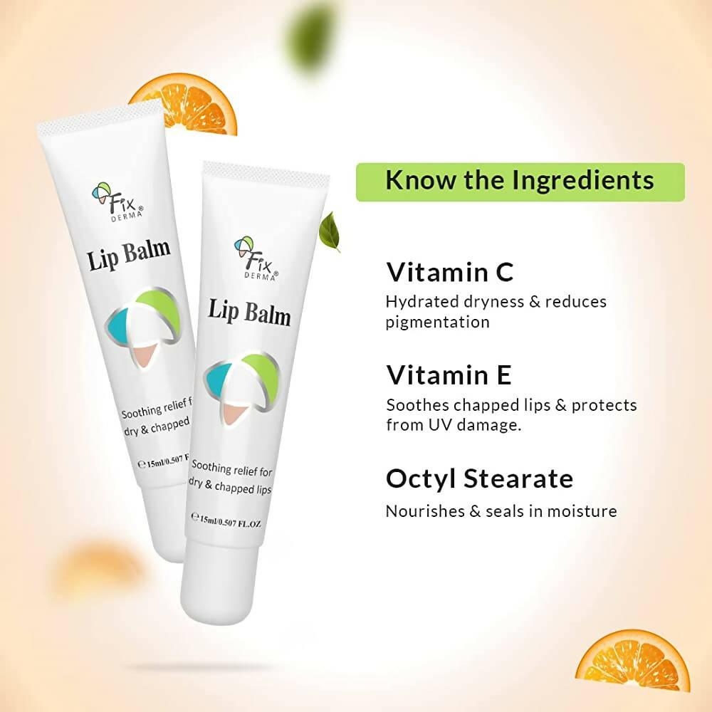 Fixderma Lip Balm | Grocsy