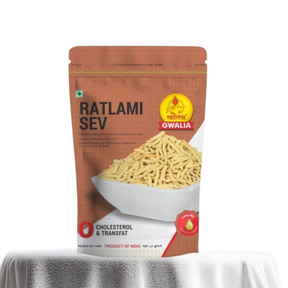 Gwalia Sweets Ratlami Sev | Grocsy