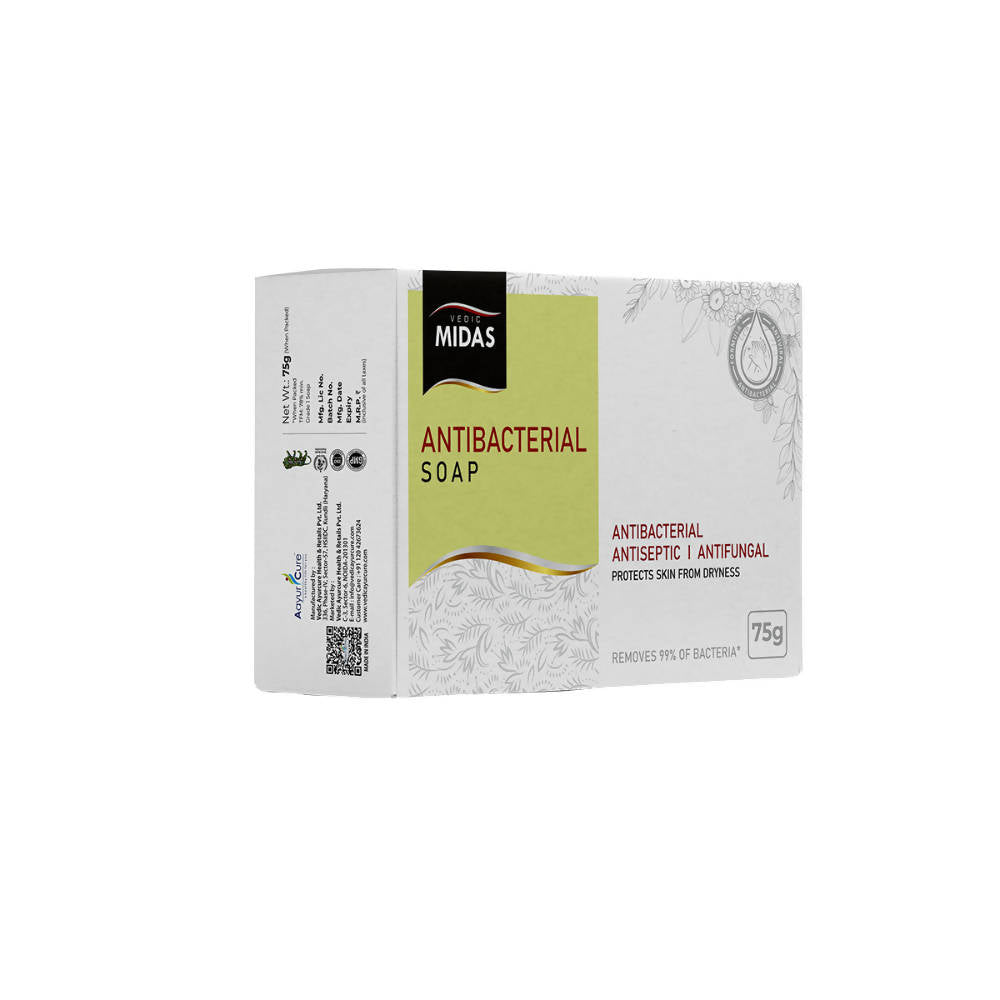 Vedic Midas Anti Bacterial Soap | Grocsy
