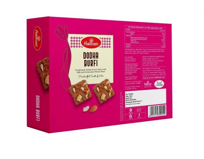 Haldiram's Dodha Burfi | Grocsy