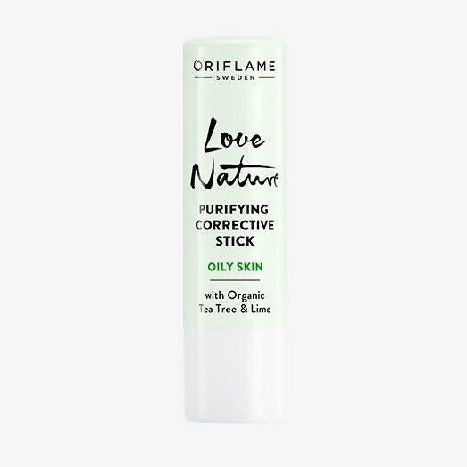 Oriflame Love Nature Purifying Corrective Stick with Organic Tea Tree & Lime | Grocsy