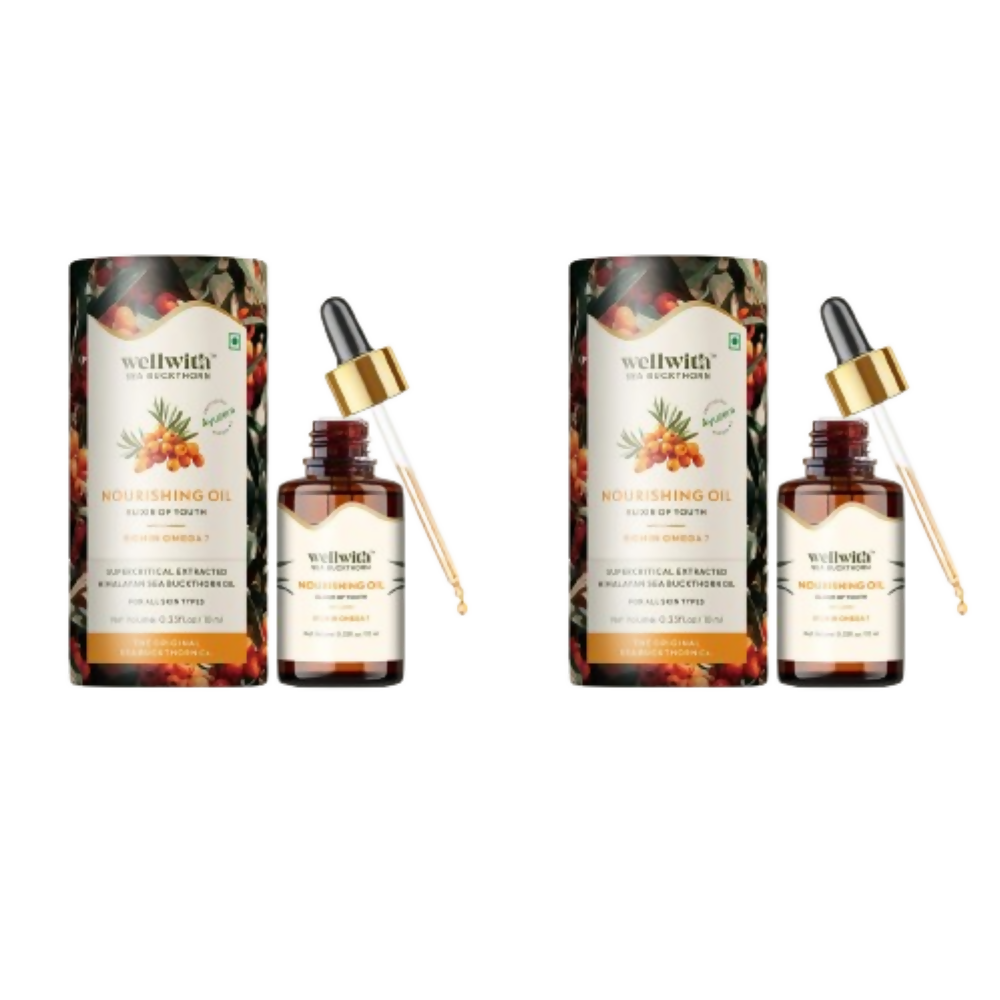 Wellwith Sea Buckthorn Nourishing Oil | Grocsy